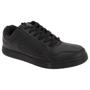 Dek Mens Euston Lace Trainers/Sneakers / Black